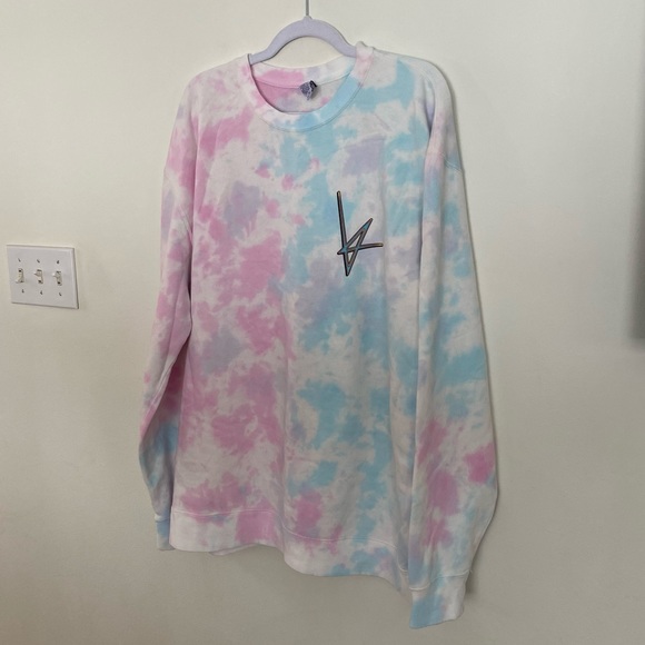The Lumineers Concert Tie-Die Sweatshirt - Picture 3 of 8
